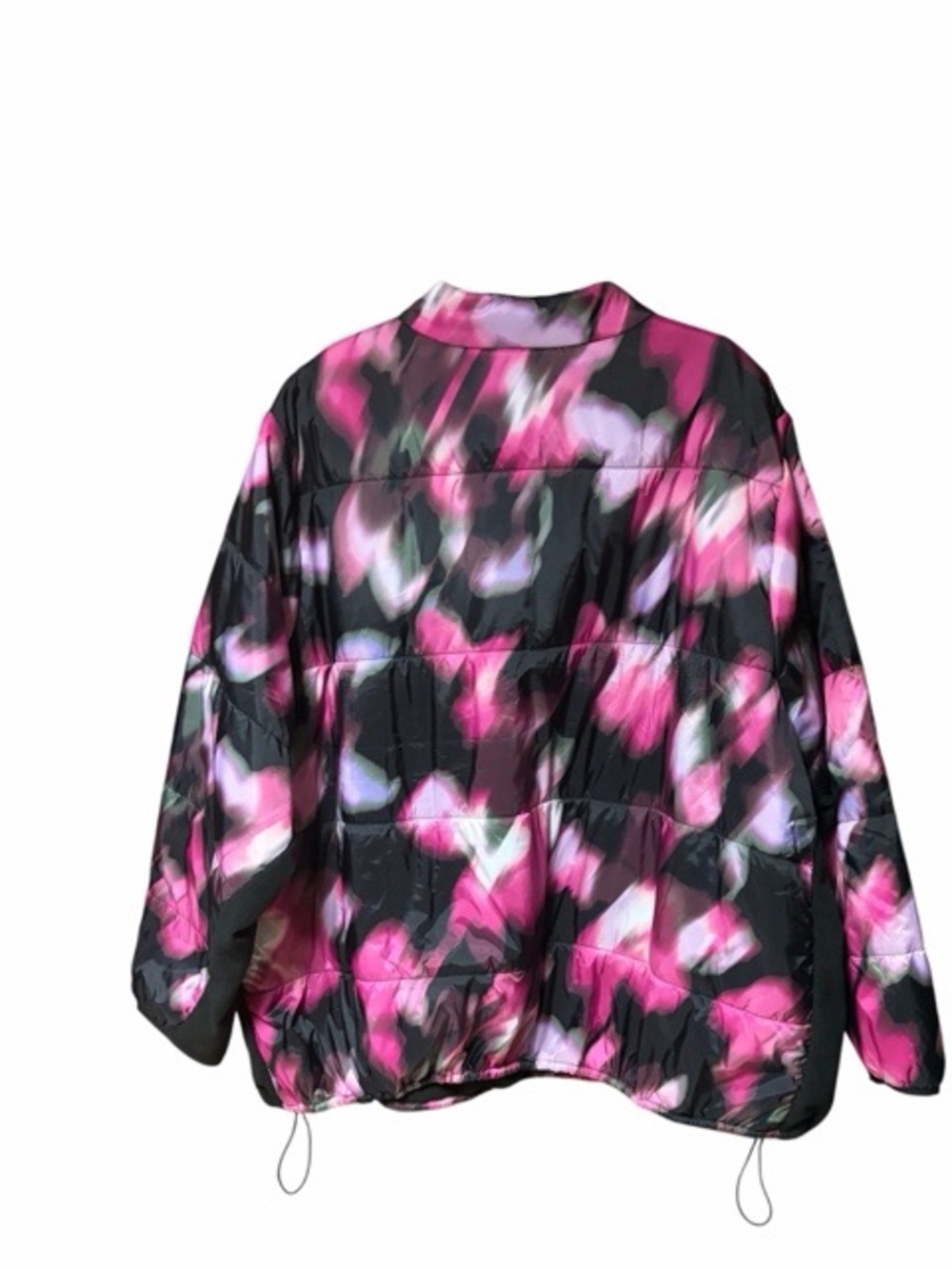 Torrid Happy Camper Fleece‎ Floral Puffer Jacket - Picture 3 of 9
